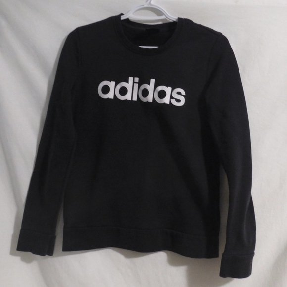 adidas Other - ADIDAS, black sweatshirt, size medium EUC